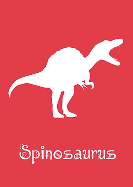 Spinosaurus kids dinosaur