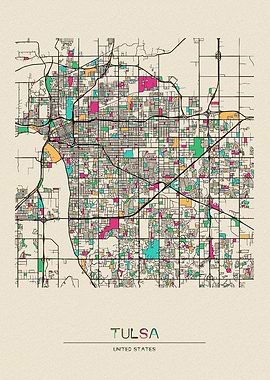 Tulsa Map