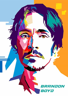 popart of brandon boyd