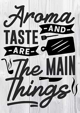 Cooking lettering quotes