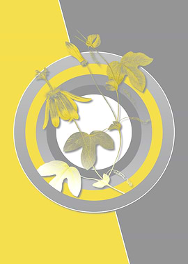 Illuminating Flower Poster