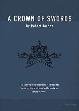 A Crown of Swords Book Art