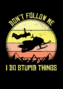 Snowmobile Snowmobiling