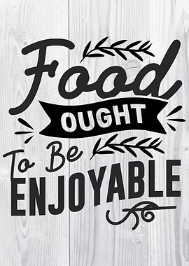 Cooking lettering quotes