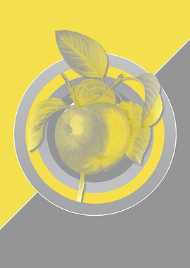 Ultimate Gray Retro Apple