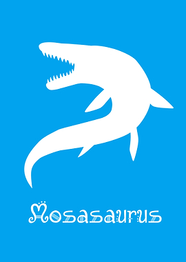 Mosasaur kids dinosaur