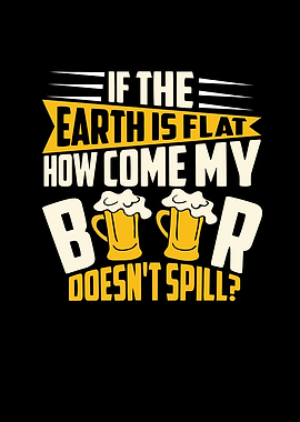 Fit the earth is flat how