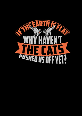 If the earth is flat why