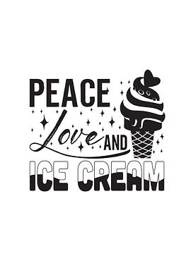 Peace Ice Cream