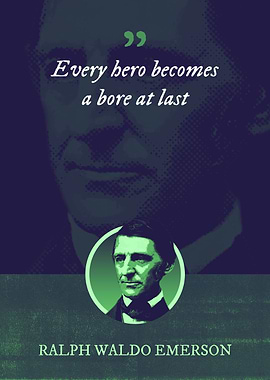 Every hero becomes a bore