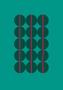 Broken Line Perfect Circle