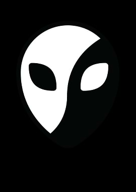 Retro Ufo I Alien Head