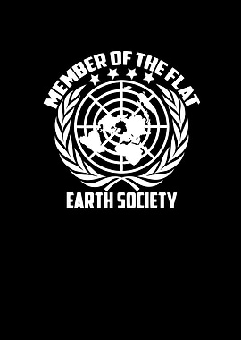 Member of the Flat earth
