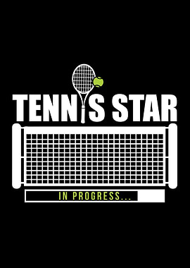 Tennis Star Sports Gift