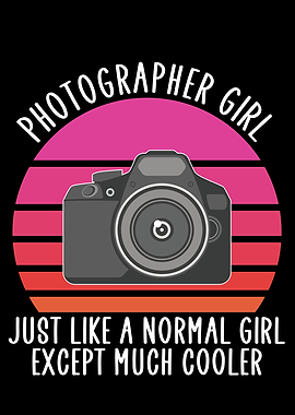 Photographer girl