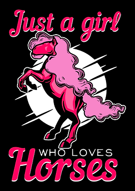 just a girl who loves hors