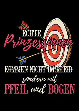 Prinzessin Pfeil Und Bogen