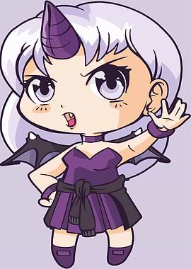 ANIME DEMON CHIBI