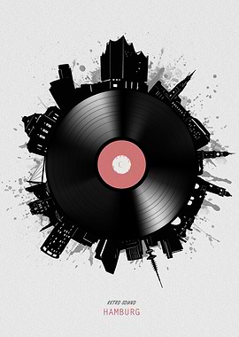 hamburg city vinyl