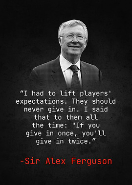 Sir Alex Ferguson