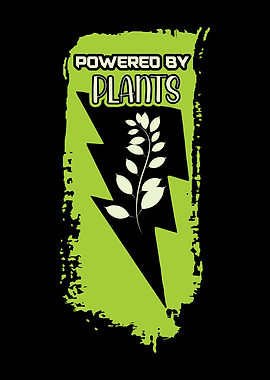 Powered By Plants