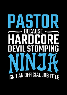 PASTOR Christian Funny