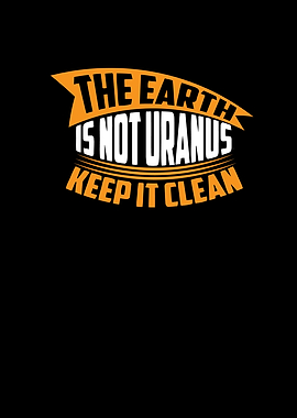 The Earth is not Uranus