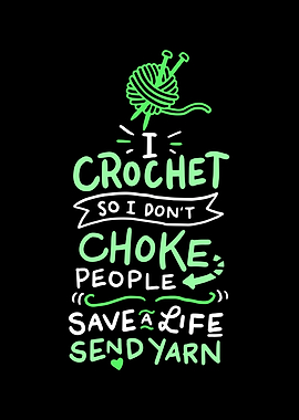 Crocheting