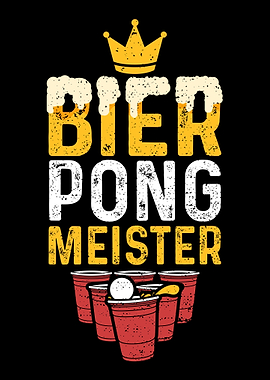 Bier Pong Meister