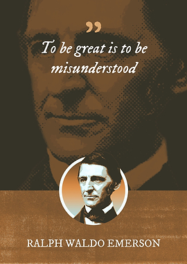 To be great is to be