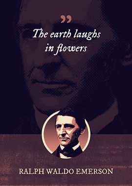 The earth laughs in flower