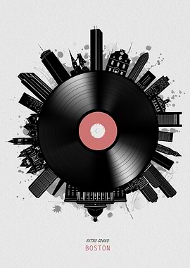 boston city vinyl