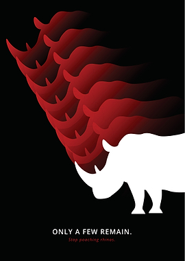 Stop poaching rhinos