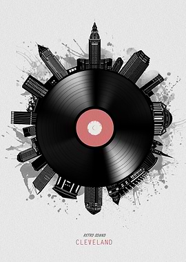 cleveland city vinyl