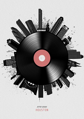 houston city vinyl