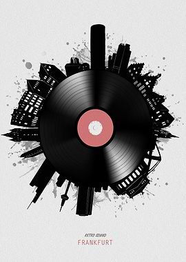 frankfurt city vinyl