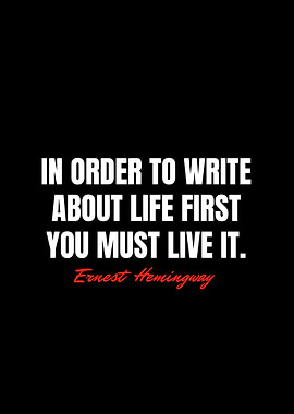 Ernest Hemingway Quotes