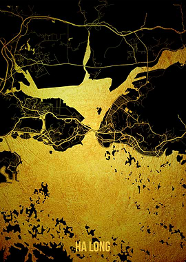 Ha Long gold map