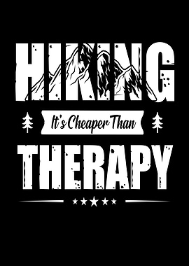 Hiking Is My Therapy
