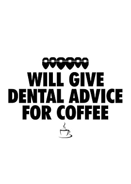 Dentist Coffee Gift Idea