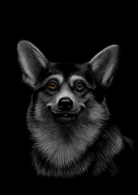Welsh Corgi Sketching
