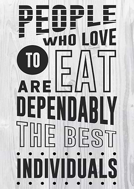 Cooking lettering quotes