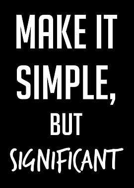 Make It Simple
