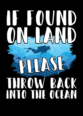 Dive Diving Sports Gifts