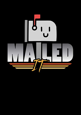 Mailed it postal worker