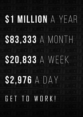 How to make 1 Million