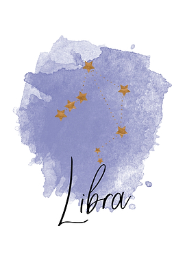 Libra in the Stars