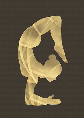 Scorpion pose Vrischikasan