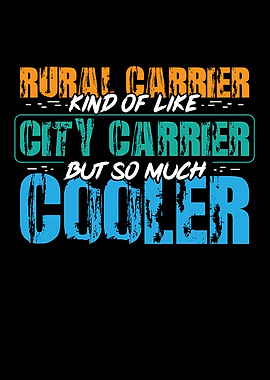 Rural Carrier kind of like