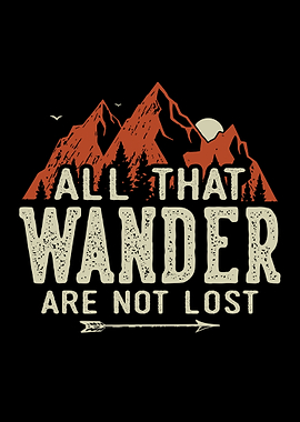 Hiking Mountaineer Gift